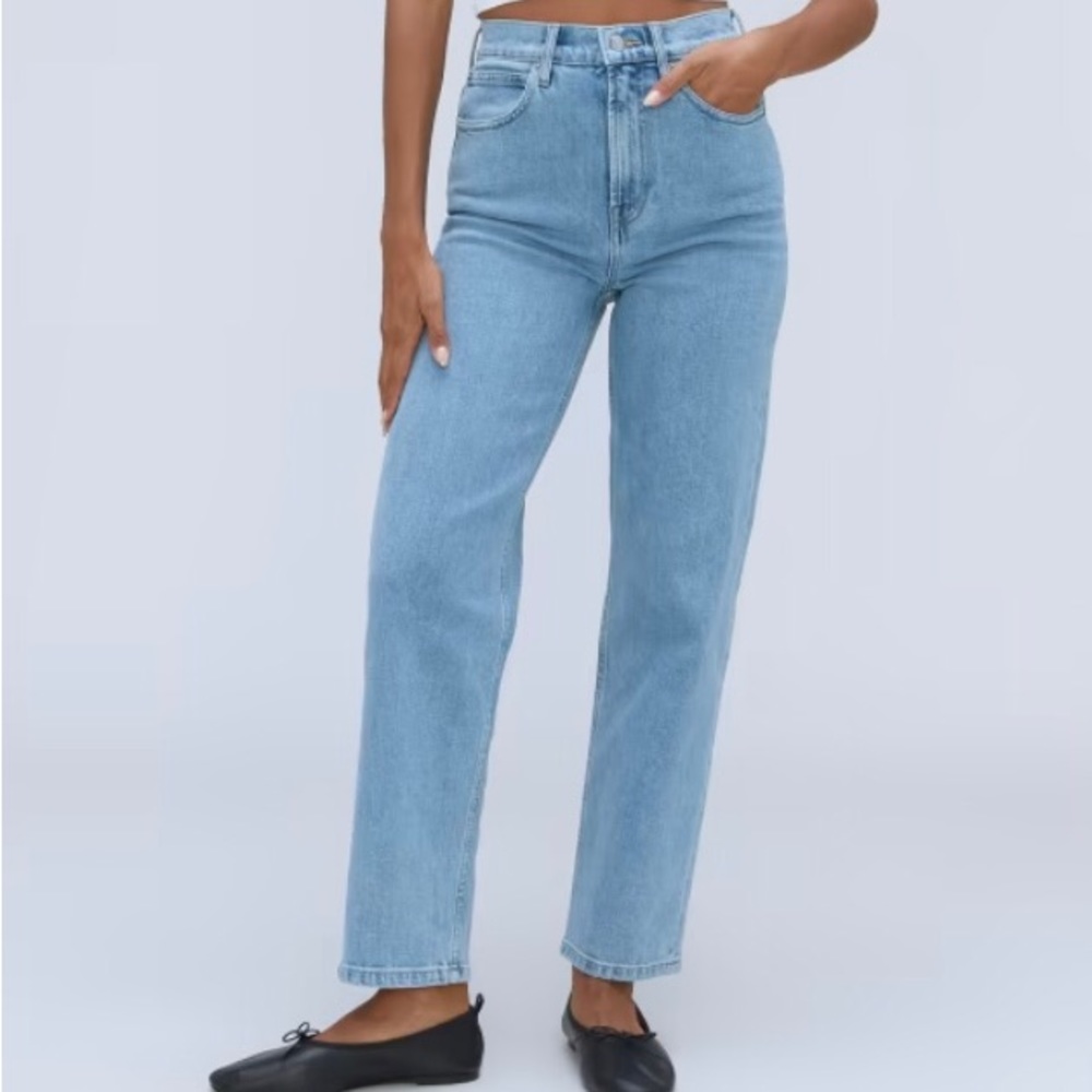 Everlane The Way High Jean Straight Leg